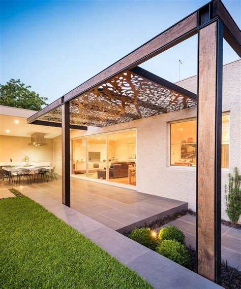 moderne pergola freistehend.